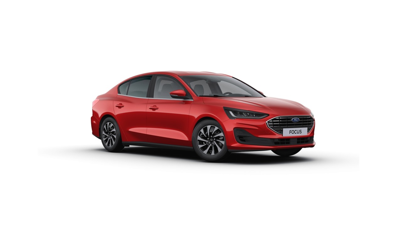 Titanium X Sedan külső megjelenése